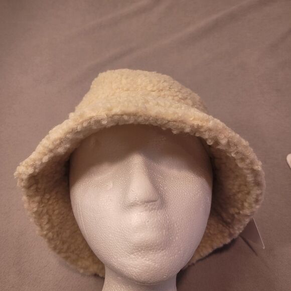 Nordstrom Bucket Hat ivory Fog - Picture 2 of 4